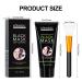 Blackhead Remover Mask - Charcoal Peel Off Face Mask for Pore Cleansing & Skin Care 100g | Unisex Blackhead Treatment - Buy Online on GoSupps.com