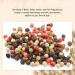 52USA Rainbow Peppercorns 12oz Grinder Refill - Whole White, Red, Black & Mixed Pepper Blend - Buy Online on GoSupps.com