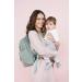 L SSIG Goldie Mint Baby Changing Backpack | Sustainably Produced with Accessories - Shop Internationally - Buy Online on GoSupps.com
