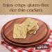 Back to Nature Gluten Free Sesame Seed Rice Thins - Non-GMO Crackers, 4oz - Buy Online on GoSupps.com