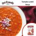 Dei Fratelli Tomato Soup - Gluten Free & All Natural - 5th Generation Recipe - 10.75 oz. cans 12 pack - Buy Online on GoSupps.com