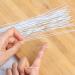 DECORA 20 Gauge White Floral Stem Wire 16 inch - 50 Pack - Buy Online on GoSupps.com