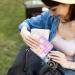Simarro Tampon Storage Bag - 2 Piece Mini Period Pouch with Zipper for Women & Teens - Portable Pink & Purple Tampon Case - Buy Online on GoSupps.com