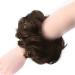 Vlasy Messy Bun Hair Piece - Curly Wavy Scrunchies Extension Chignon - Synthetic Updo for Girls (6# 60g) - Buy Online on GoSupps.com