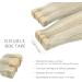 WENNALIFE 16 Tape in Human Hair Extensions - Ash Blonde & Platinum Blonde Highlighted Remy Hair - 50g - 20pcs - Buy Online on GoSupps.com