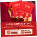 TEHAUX Brocade Red Envelope New Year Red Envelopes Chinese Red Envelopes Chinese Money Envelope Chinese Wedding Envelopes Gift Envelopes Chinese Hong Bao Pocket Money Lai See Lucky Li Xi Red 2 18X10.5CM - Buy Online on GoSupps.com