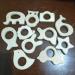 Alenybeby Nature Baby Teething Toys Set - 11pc Wooden Teether Rings | Organic Handmade Pendant | Montessori Infant Shower Gift (Type 1) - Buy Online on GoSupps.com
