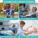 Multifunctional Sliding Towel Pipe for Easy Patient Transfer | Sliding Sheets & Tarpaulins for Bedridden Care 118x76 cm - Buy Online on GoSupps.com