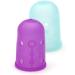 Clover I Sew for Fun Flexible Thimble Set - Purple and Blue (2 Pack) - Buy Online on GoSupps.com