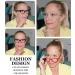 Eyekepper 4-Pack Oversize Cat-Eye Bifocal Reading Glasses for Women - Clear Lens +2.50 Diopters - Buy Online on GoSupps.com