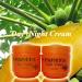 HZXY 2Pcs Papaya Day Cream and Night Cream Long-Lasting Moisturizing Fade Freckles Fade Pigment Face Whitening Essence - Buy Online on GoSupps.com