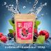 MULEBAR - Powdered Sports Drink - Red Fruits - Isotonic Drink - Antioxidant - 8 Vitamins - 4 Minerals - Easy To Digest - Made In France - 600gr - Buy Online on GoSupps.com