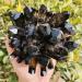 NAKOUULF Hot Quartz Cluster Natural Cairngorm s Flowers Smoky Quartz ClusterCan be Used for (Size : 300-400g) HOMEZHOU (Size : 200-300g) - Buy Online on GoSupps.com