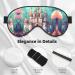 Buy Classical Castle Eye Mask - Soft Adjustable & Comfortable Sleep Mask for Men & Women | International Shipping - Buy Online on GoSupps.com