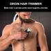 Mens Trimmer Ergonomic Beard ShaverPortable Men Intimate Hair Trimmer with LCD Digital Display for Face Nose Ears Legs Arms Head and Intimate Zone Care - Buy Online on GoSupps.com