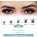 SISILILY Individual Cluster Lashes 72 Clusters C D Curl | DIY Lash Extensions 10-16mm Wispy Fluffy Reusable False Eyelashes - DM28 Mix - Buy Online on GoSupps.com