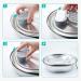 Cat Water Fountain Filters and Sponges - 4 Pack, 8 Pack, 12 Pack, 16 Pack for 67oz Stainless Steel Pet Fountain - Replacement Filters with Adjustable Water Flow - Buy Online on GoSupps.com