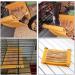 Double Layer Hamster Hammock House | Guinea Pig Bed Hideout | Hanging Swing Winter Warm Bed for Small Pets | Washable Nest for Mouse, Rat, Hamster | Cozy Hideaway for Playing and Sleeping - Buy Online on GoSupps.com