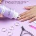 Saviland 180ML Cuticle Remover Kit - High Capacity 6.09 Oz Liquid with Pusher, Trimmer, Nipper - Nail Care Manicure Tool for Home and Salon Use - Buy Online on GoSupps.com