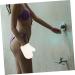 STOBAZA 4 Pcs Exfoliating Bath Gloves - Body Scrubber & Massage Shower Mitts for Ultimate Spa Experience - Buy Online on GoSupps.com