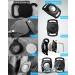 IP68 Waterproof AirTag Dog Collar Holder - Durable TPU Case for Cats & Dogs - Compatible with Apple AirTag - 2.5cm Inner Hole - Buy Online on GoSupps.com