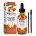UEPETU Argan Oil for Hair  Morocco Argan Oil for Dry Damaged Hair Growth and Skin Care  Pure Cold Pressed Carrier Oil Products Hydrating and Moisturizing Scalp  Body  Face