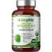 biophix Organic Vitamin D-3 Complex 10000 IU 180 Vcaps with Turmeric - High-Potency Supports Strong Bones Immune Health K2 with Turmeric