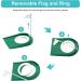Yosoo Health Gear Plastic Golf Putting Cup Mat - Indoor Outdoor Practice Aid for Putting Accuracy | Regulation Hole Design for Golfers - Buy Online on GoSupps.com