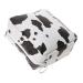 Magiclulu travel period pocket with cow pattern women bandage storage bag period pocket period pocket for girls beautiful period pocket menstrual tapes container