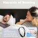 2021 Nasal Dilators with Chin Strap for Deep Sleep - Stop Snoring Solution for Men and Women - Anti Snore Device (8pcs+1 chin strap) - Buy Online on GoSupps.com