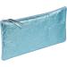 Buy Clairefontaine 410120C Miror Pencil Case - Luxurious Turquoise Lambskin Leather 11x22cm - International Shipping Available - Buy Online on GoSupps.com