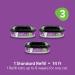 Litter Genie Standard Cat Litter Disposal System Refills- 3pk - Buy Online on GoSupps.com