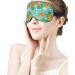 Mermaid Sleep Mask - Adjustable Strap Eye Cover for Sleeping, Blocking Light - Perfect for Travel, Naps - Men and Women - Buy Online on GoSupps.com