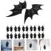 EXCEART 60 Pairs Diy Ears Wings Tiara Micro Toys Decor for Table Diy Evil Wings Glossy Decorative Material - Buy Online on GoSupps.com