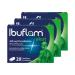 Ibuflam acute 400 mg film-coated tablets - Fast pain relief and fever reduction with ibuprofen - 3 x 20 pcs.
