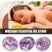 Gemst Polished Rocks | Meditation Worry St | Natural St Polished | Large Decorative Polished St Stress Relief & Meditation Tool Home Offices Decor Indoor Decorations - Buy Online on GoSupps.com