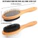 Premium Dog & Cat Brush - Double-Sided Soft Brush for Short & Long Hair | Ideal for Puppies & Cats | International Shipping - Buy Online on GoSupps.com