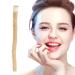 1/2pcs Toothbrush - Tooth Cleaning Chewing | Traditional Natural Teeth Sticks Natural Flavor Herbal Toothbrush Teeth Sticks Breath Freshener for Teeth 0.2x0.2x4.53 in Wood Color