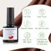 Gel Nail Polish Kit with 48W UV Lamp - 15 Pastel & Glitter Colors | Professional Nail Salon Quality | DIY Home Manicure Set - Buy Online on GoSupps.com