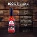 Poppamies Habanero Hot Sauce - Gluten Free Vegan 150ml | Medium Spicy 5/10 - Buy Online on GoSupps.com