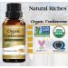 Natural Riches Organic Frankincense Essential Oil - 100% Pure Therapeutic Grade - 30ml - Buy Online on GoSupps.com