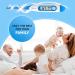 iProven Digital Oral Thermometer for Adults and Kids - Accurate Reading with Smiley Fever Indicator - Flexible Tip - Royal Blue - Buy Online on GoSupps.com