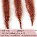 Xtrend 30 Inch Pre-Separated Springy Afro Twist Hair 8 Packs Spring Twist Hair For Distressed Soft Locs Copper Red Synthetic Hair Extension For Women (8 Strands/Pack 350#) 30 Inch (Pack of 8) 350# - Buy Online on GoSupps.com