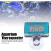Fdit Aquarium Thermometer - Digital LCD Temperature Meter with Suction Cup for Accurate Diving Temperature Measurement - Buy Online on GoSupps.com