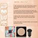 T te de Champignon Air Cushion CC Cream Fond de Teint Correcteur BB Cr me CC Cr me Fondation Hydratant Longue Dur e Couverture Compl te de La Base de Maquillage Impeccable (Naturel) Naturel 20 g (Lot de 1) - Buy Online on GoSupps.com