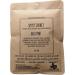 Zero Waste Organic Vegan Tooth Powder - 6 Month Supply Fluoride-Free Dual Mint Flavor Plastic-Free Shipping - Buy Online on GoSupps.com