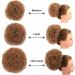 Afro Puff Drawstring Ponytail Extension Short Synthetic Afro Kinky Curly Puff Ponytail for Natural Hair Clip On Kinky Drawstring Curly Ponytail Bun Hairpieces (X-Large T1B/30#) X-Large T1B/30# - Buy Online on GoSupps.com