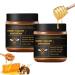 Pigdun Marroomi Tallow Honey Balm - Marromi Beef Tallow for Skin 100% Organic Grass-Fed Beef Tallow & Raw Wild Honey Natural Formula for Dry & Sensitive Skin