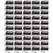 50 Pack 3.6V 2000mAh MR-J3BAT PLC Non-Rechargeable Li-ion Battery for ER6VC119A/B MELSERVO MR70 with Black Plug