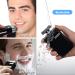 Portable Electric Shaver for Men - WOSVAS Cordless Rechargeable Beard & Face Razor - Wet Dry Pocket Size Foil Shaver - Buy Online on GoSupps.com